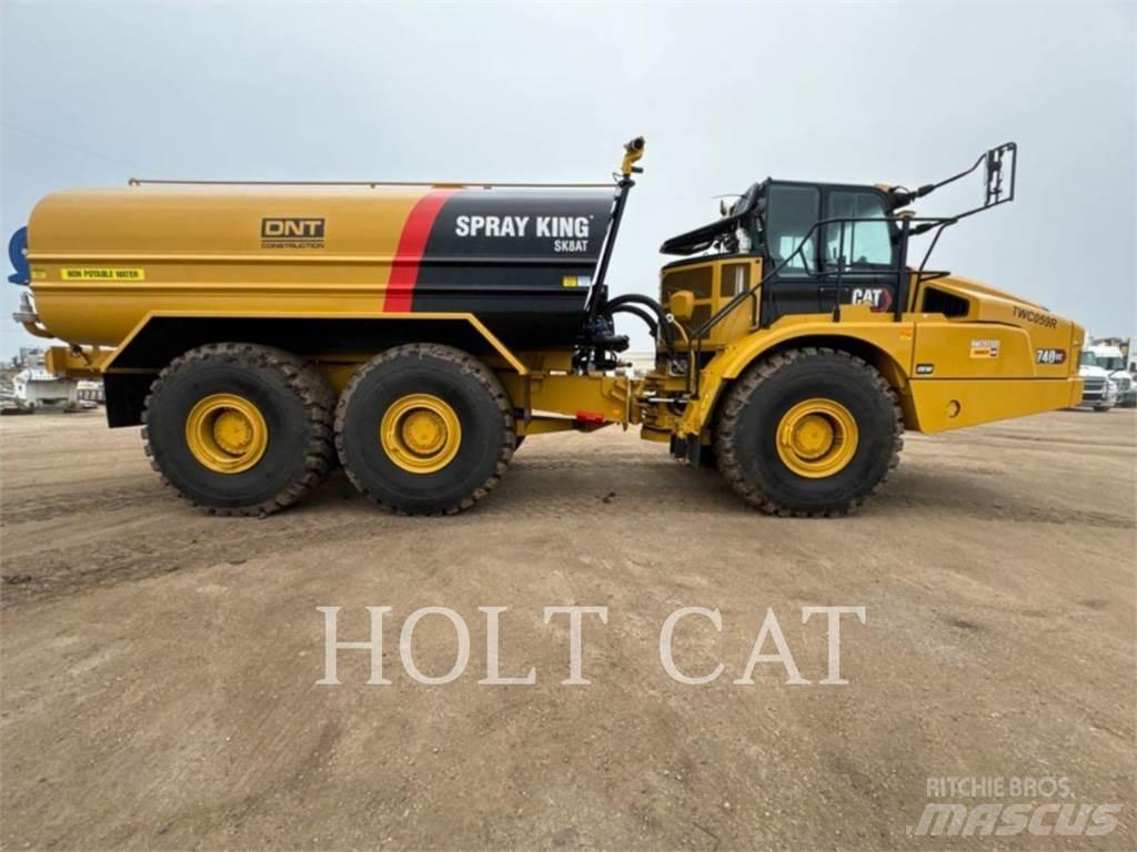 CAT W00 740GC Tankbilar