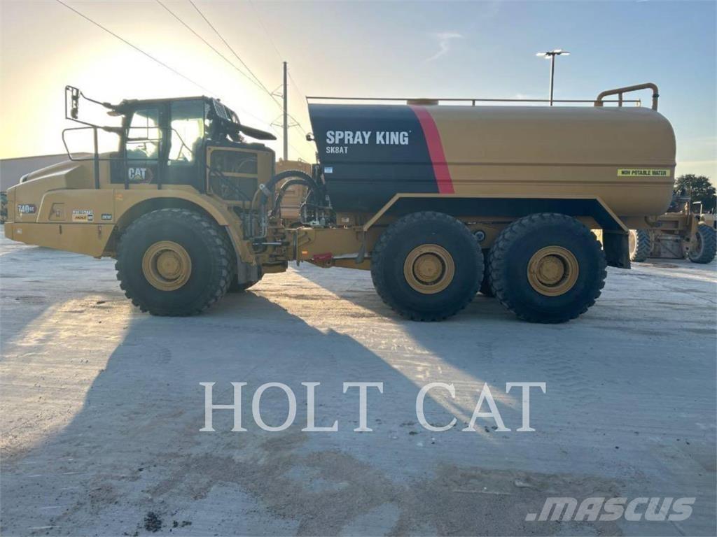 CAT W00 740GC Tankbilar