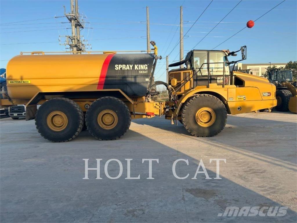 CAT W00 740GC Tankbilar