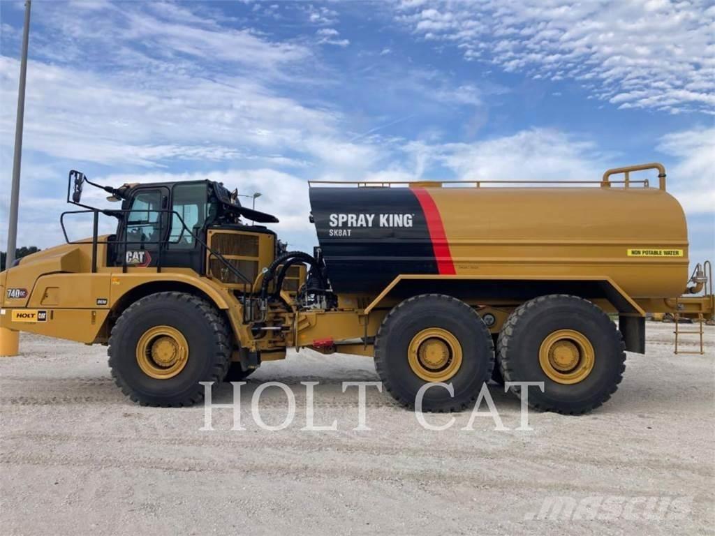 CAT W00 740GC Tankbilar