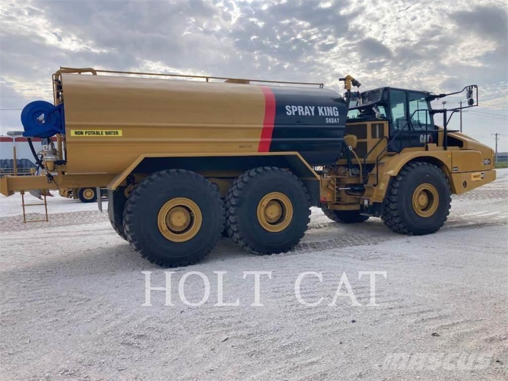CAT W00 740GC Tankbilar