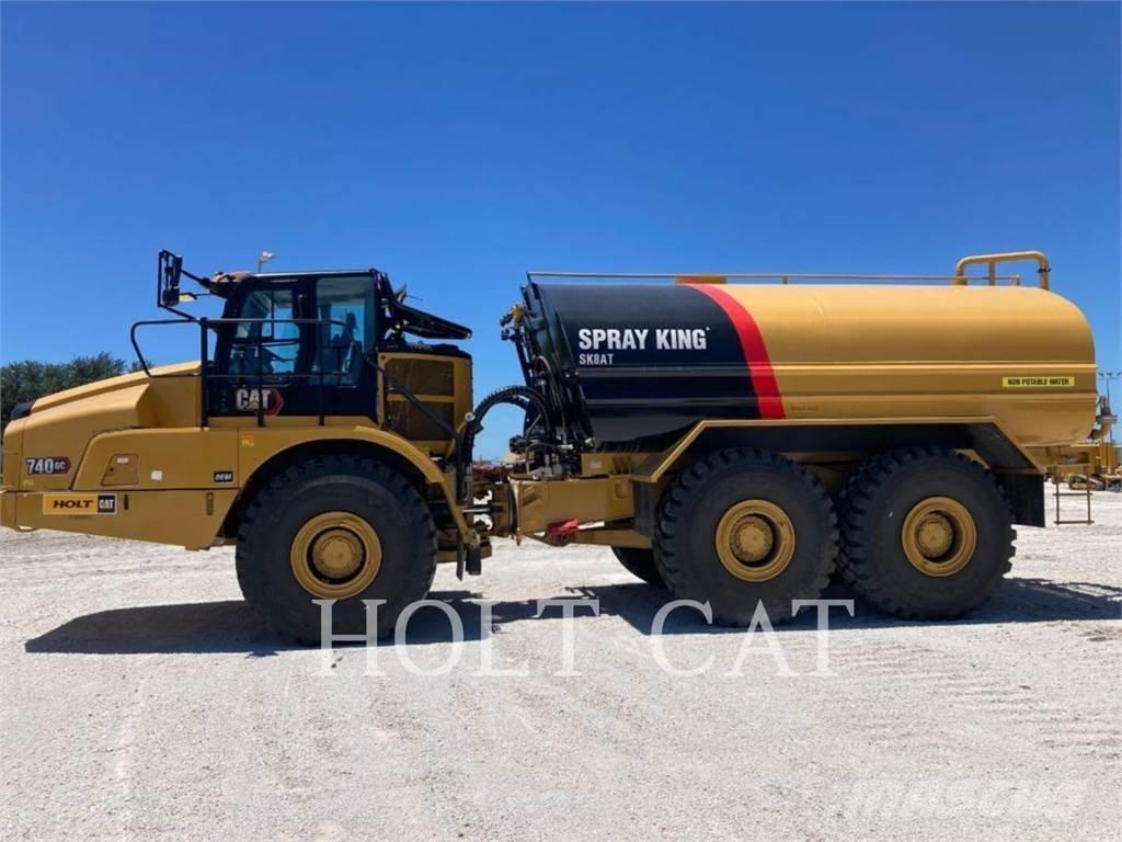 CAT W00 740GC Tankbilar