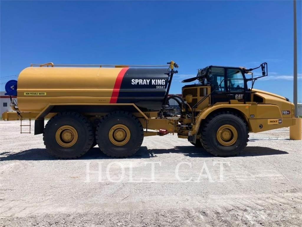 CAT W00 740GC Tankbilar