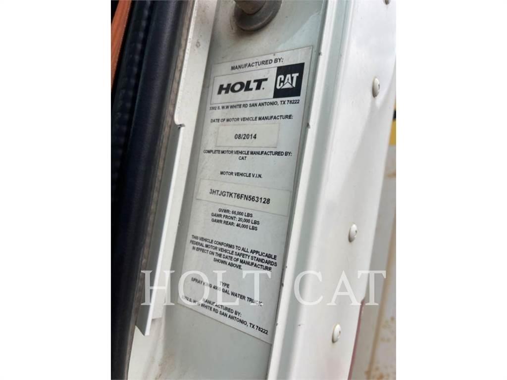 CAT WATER 4000 Tankbilar