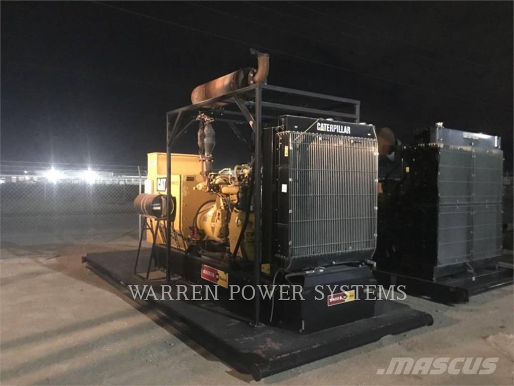 CAT WC215G Dieselgeneratorer