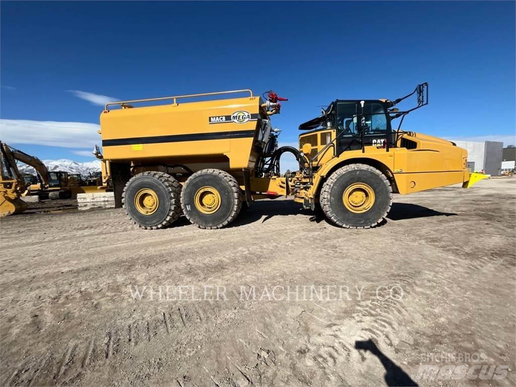 CAT WT 740 GC Tankbilar