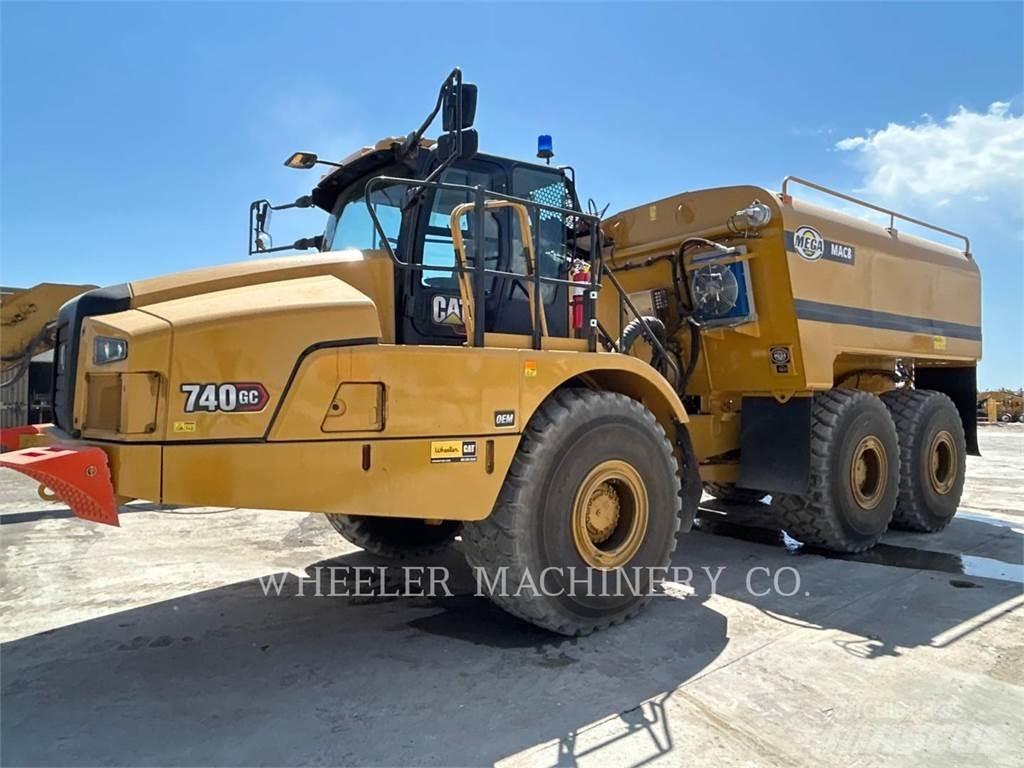 CAT WT 740 GC Tankbilar