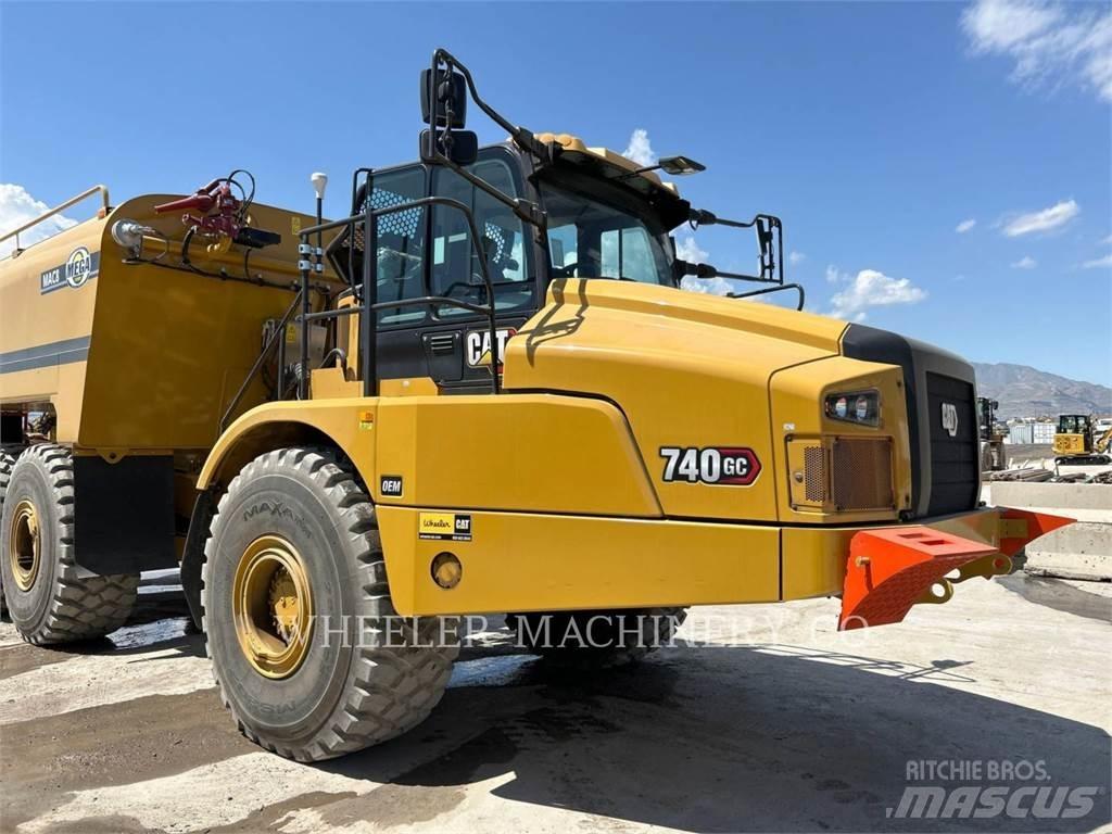 CAT WT 740 GC Tankbilar