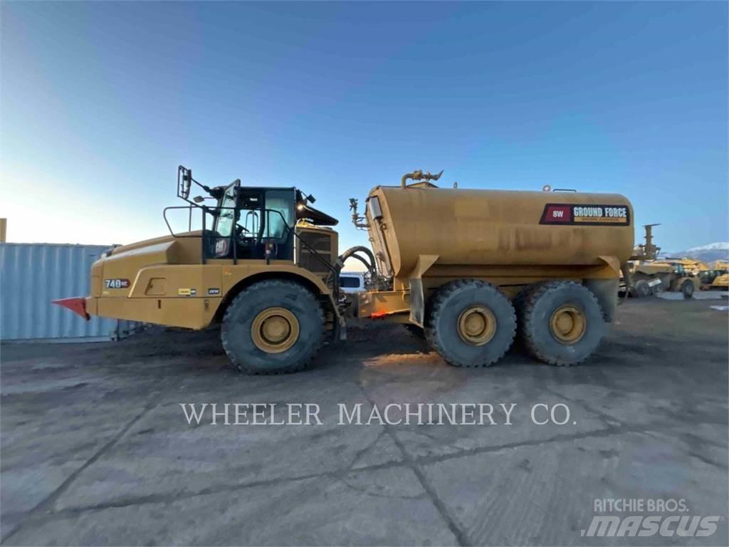 CAT WT 740 GC Tankbilar