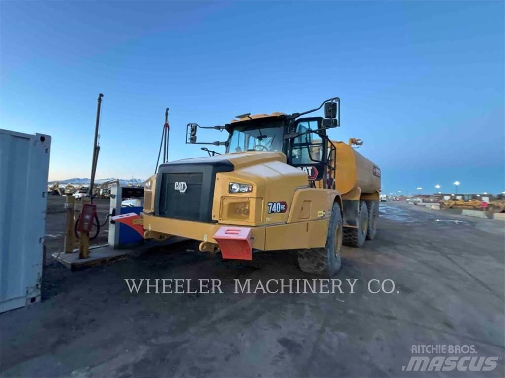 CAT WT 740 GC Tankbilar