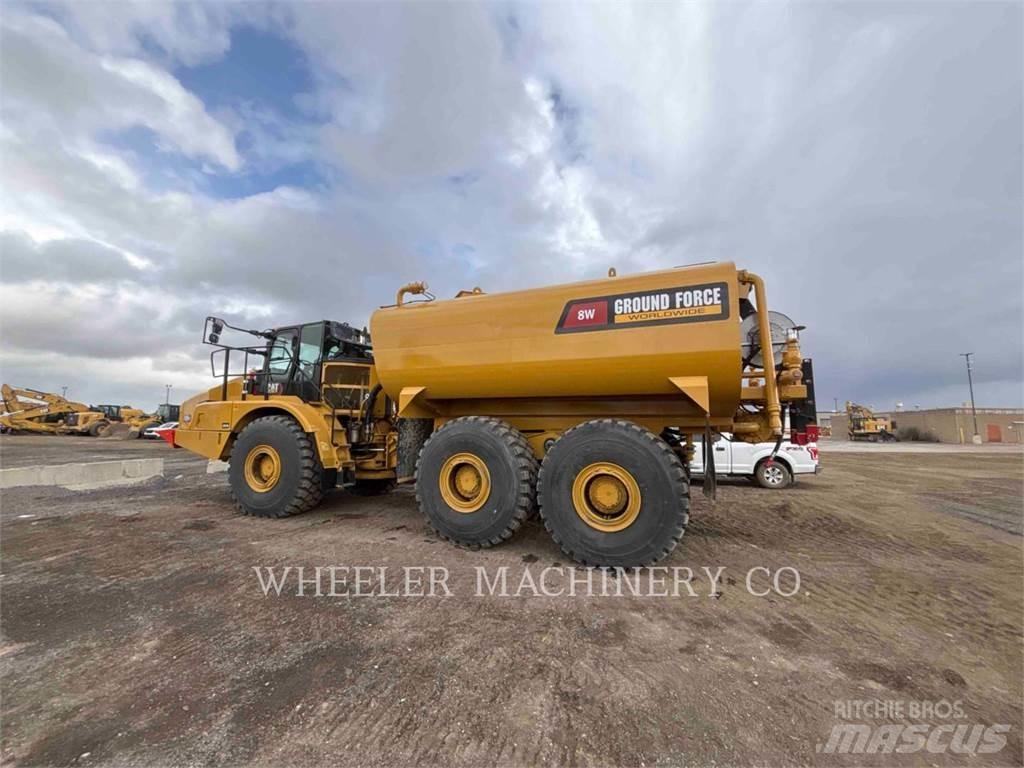 CAT WT 740 GC Tankbilar