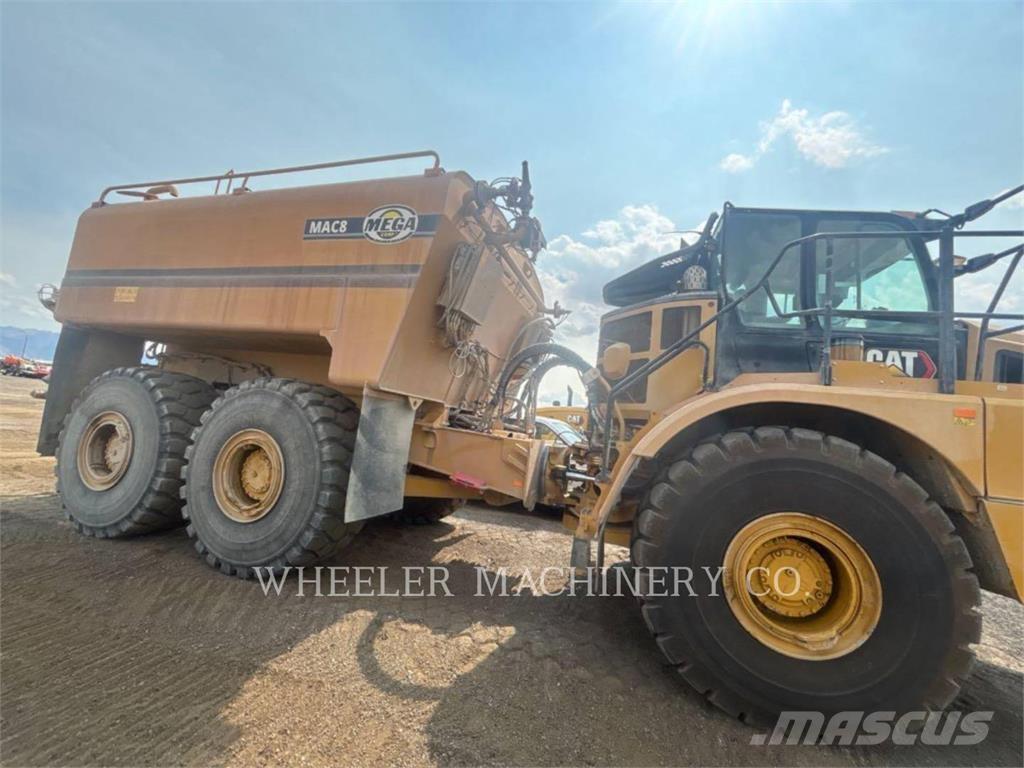 CAT WT 740 GC Tankbilar