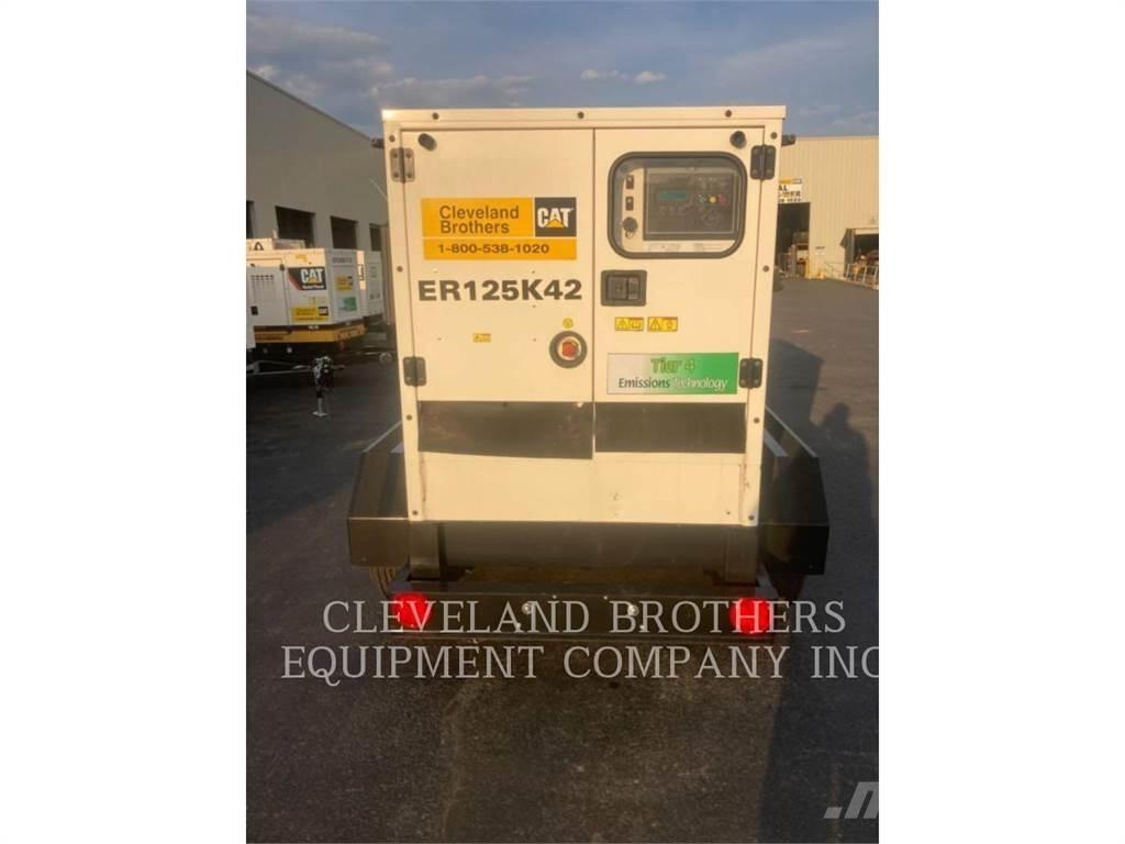 CAT XQ 125 Övriga generatorer