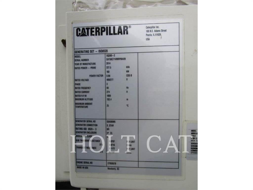 CAT XQ 200 Övriga generatorer