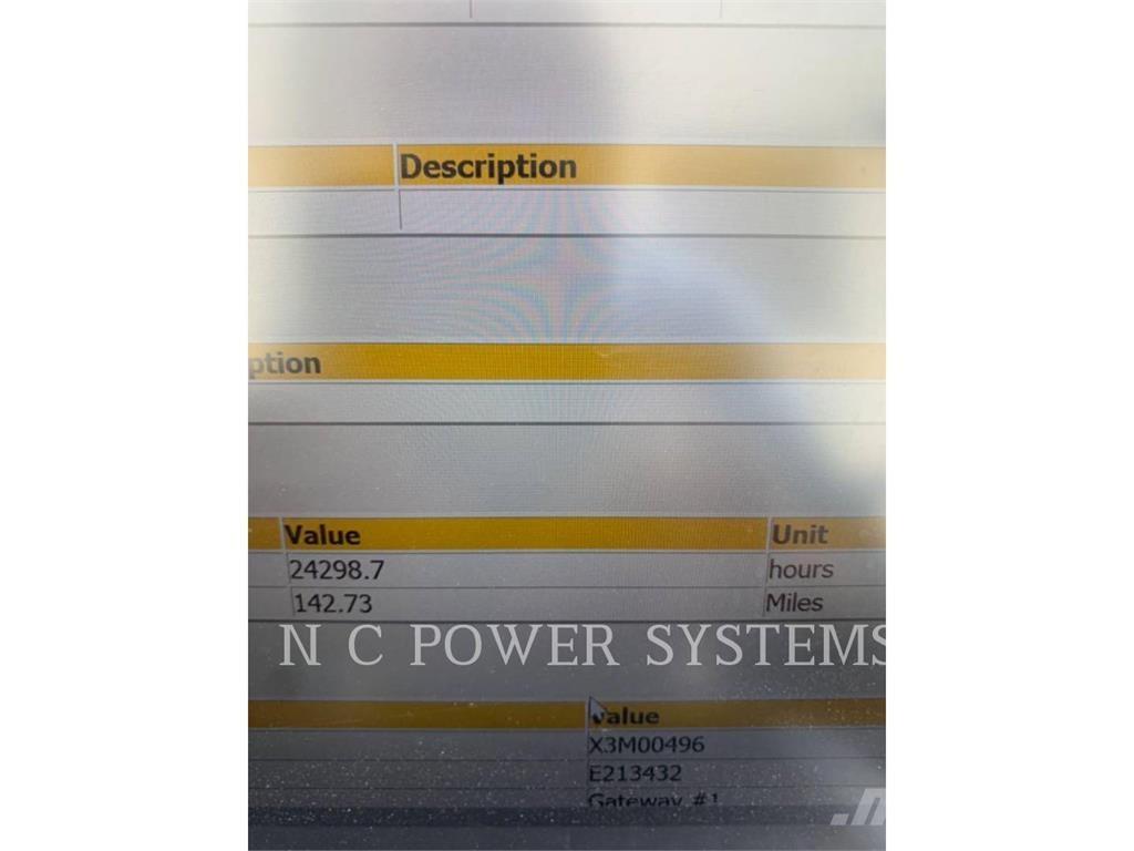 CAT XQ 350 Övriga generatorer