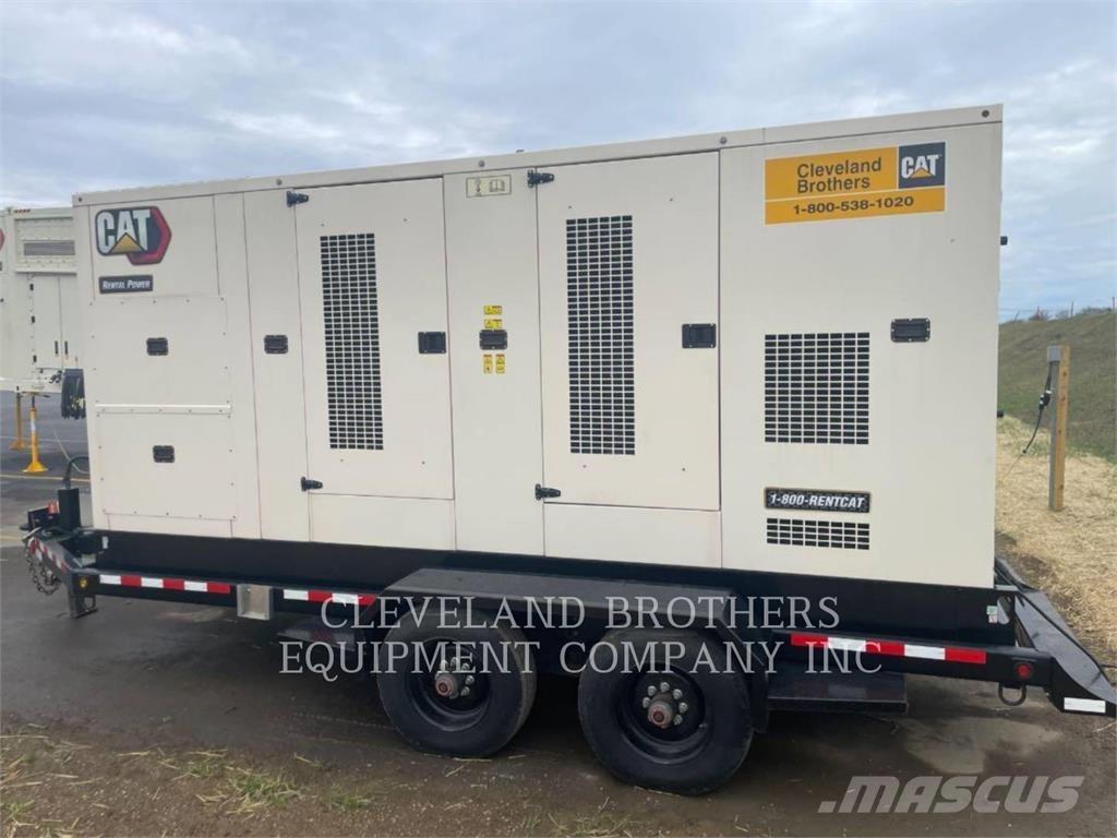 CAT XQ 425 Övriga generatorer