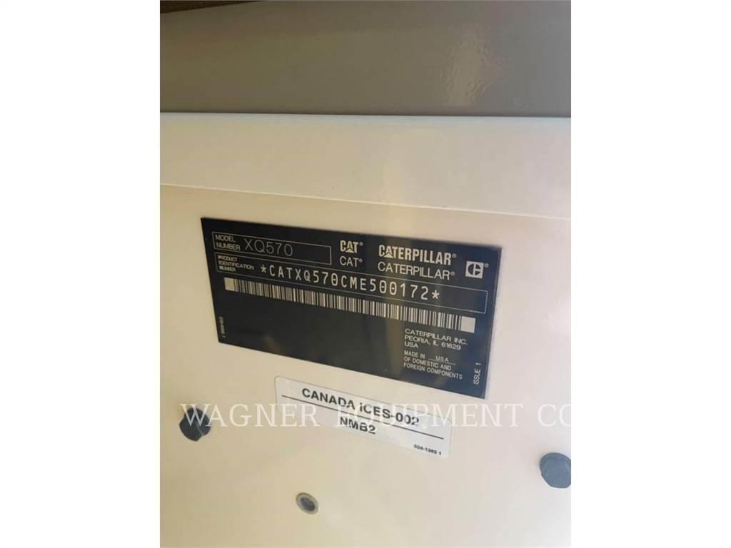 CAT XQ 570 Övriga generatorer