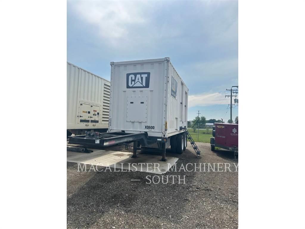 CAT XQ 600 Övriga generatorer