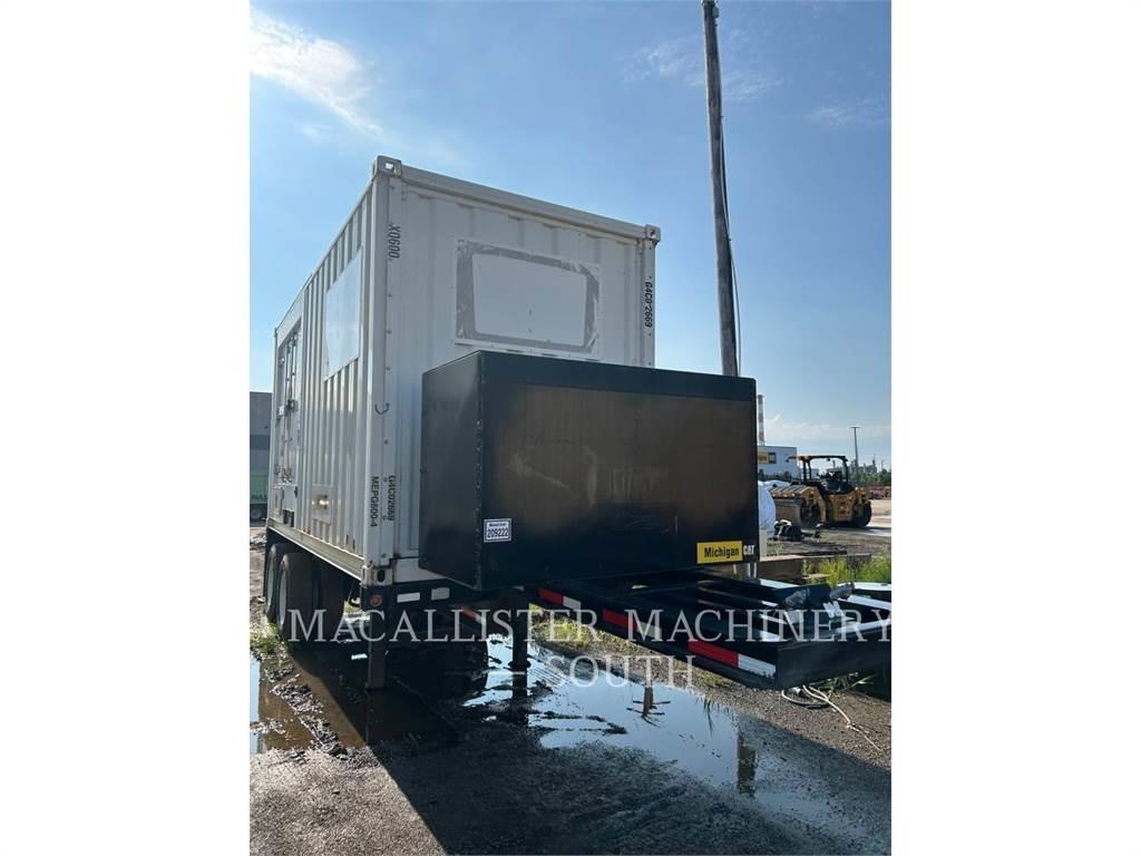 CAT XQ 600 Övriga generatorer