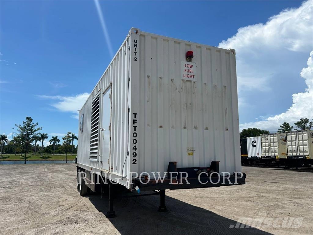 CAT XQ 800 Övriga generatorer