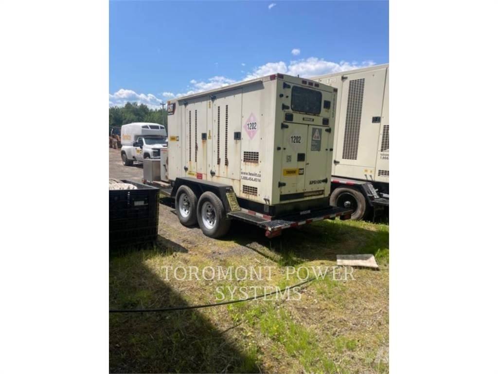 CAT XQ100 - 208/480/600 Övriga generatorer
