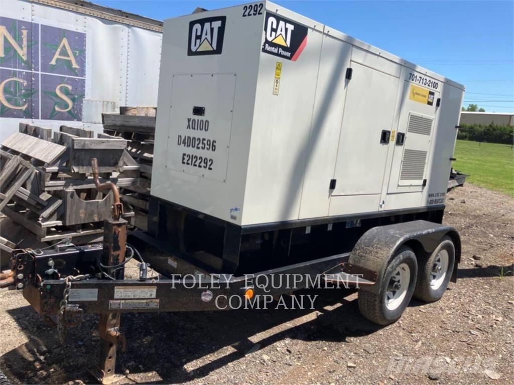 CAT XQ100-RM Övriga generatorer