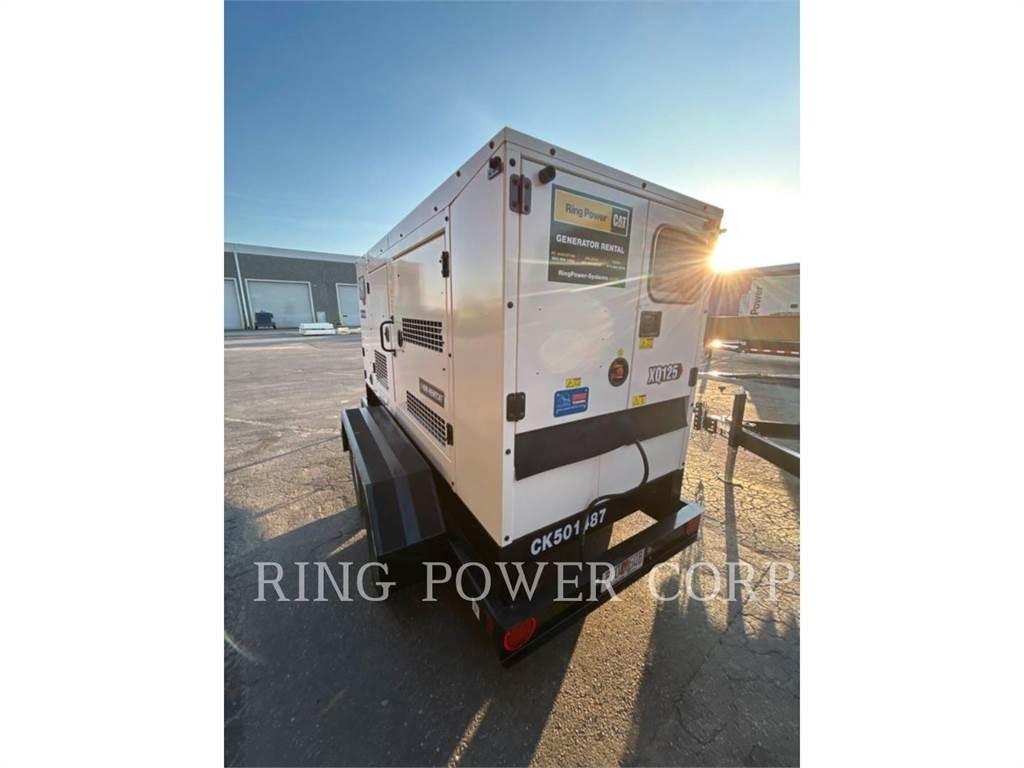 CAT XQ125 Övriga generatorer