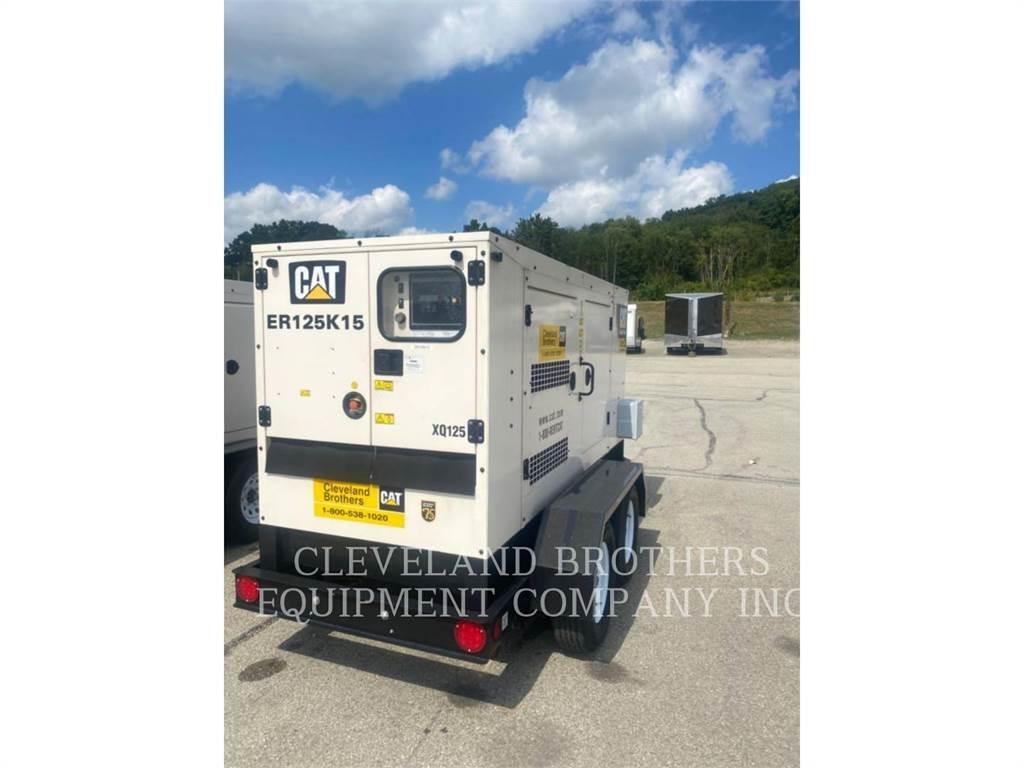 CAT XQ125 Övriga generatorer
