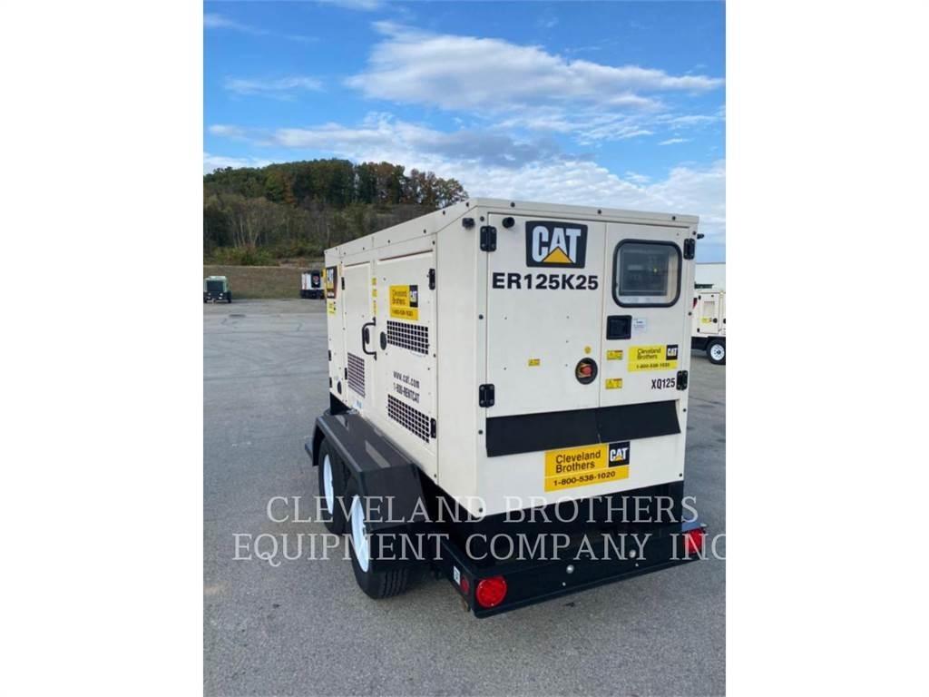 CAT XQ125 Övriga generatorer