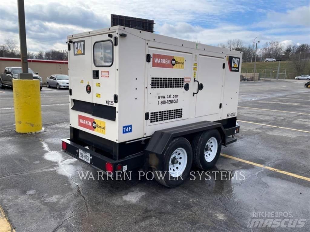 CAT XQ125 T4F Övriga generatorer