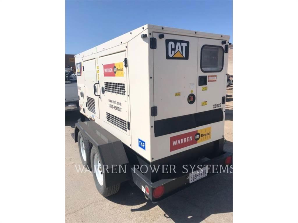 CAT XQ125 T4F Övriga generatorer