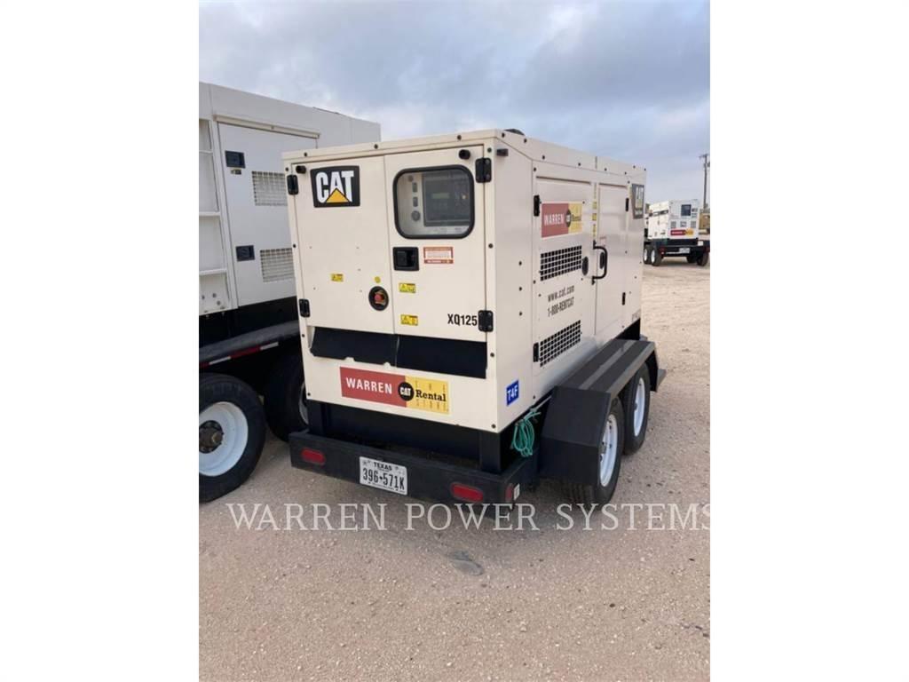 CAT XQ125 T4F Övriga generatorer