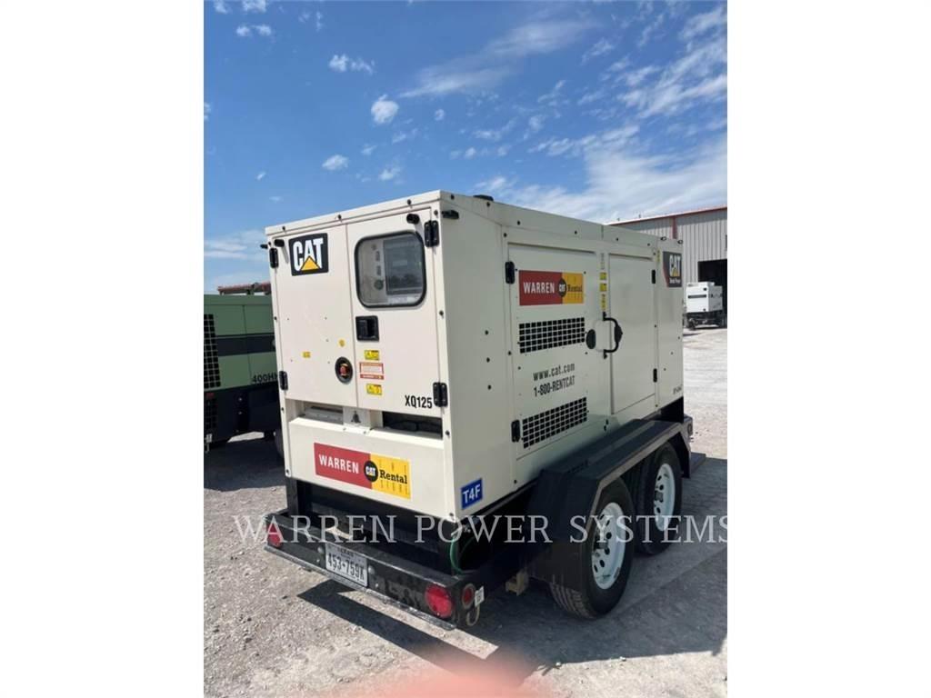 CAT XQ125 T4F Övriga generatorer