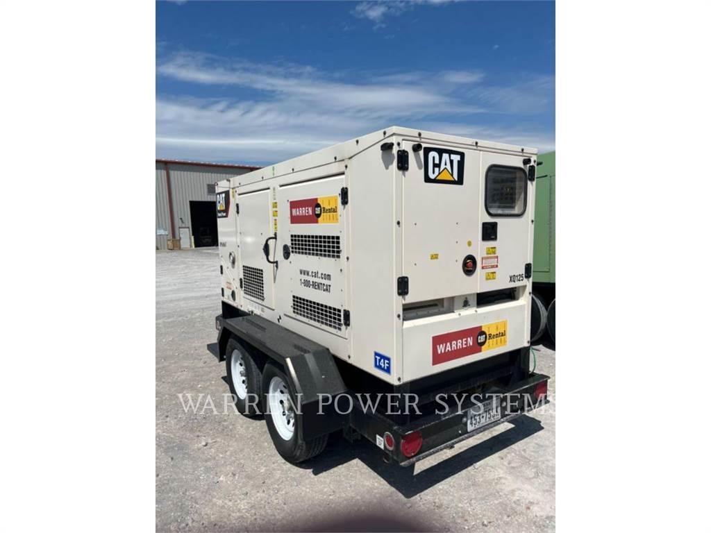 CAT XQ125 T4F Övriga generatorer