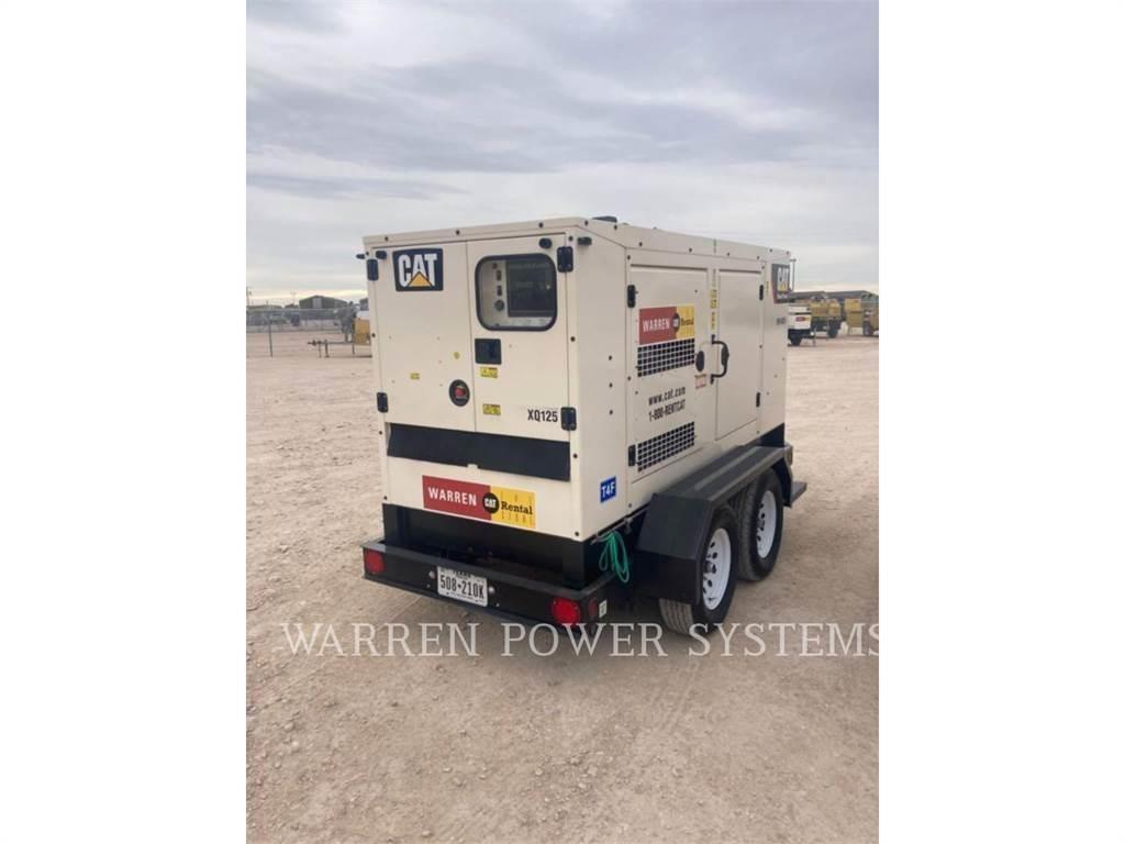 CAT XQ125 T4F Övriga generatorer