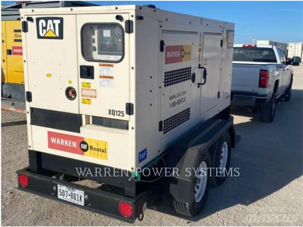 CAT XQ125 T4F Övriga generatorer