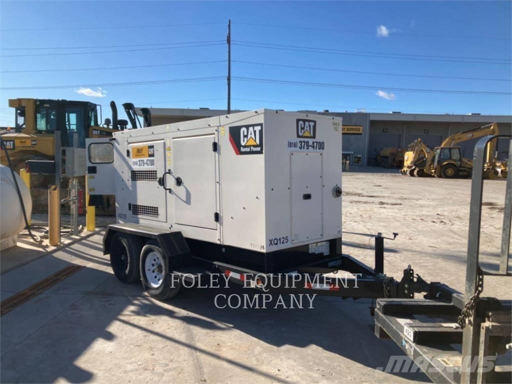 CAT XQ125KVA Övriga generatorer