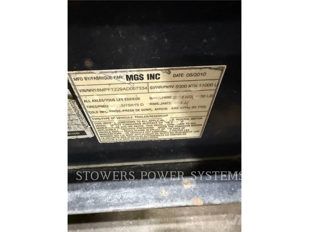 CAT XQ175 Övriga generatorer