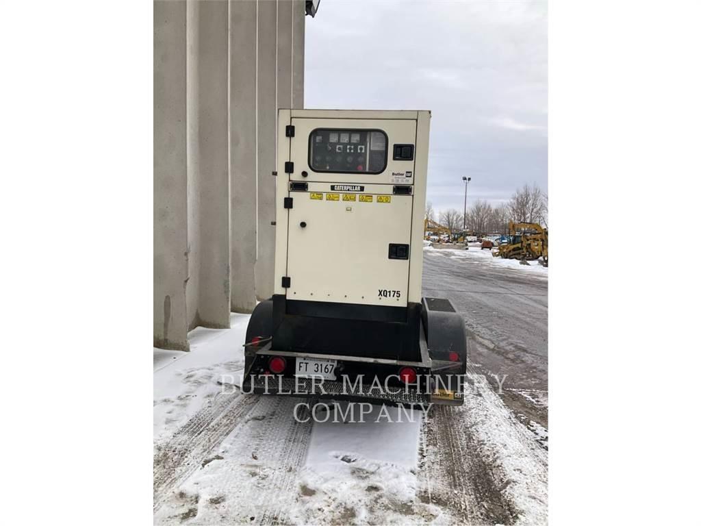 CAT XQ175N 158 Övriga generatorer