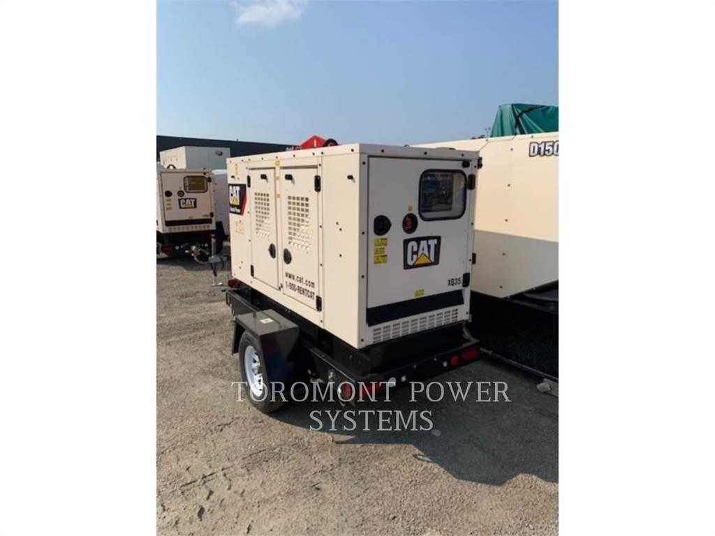 CAT XQ35_120-208 Övriga generatorer