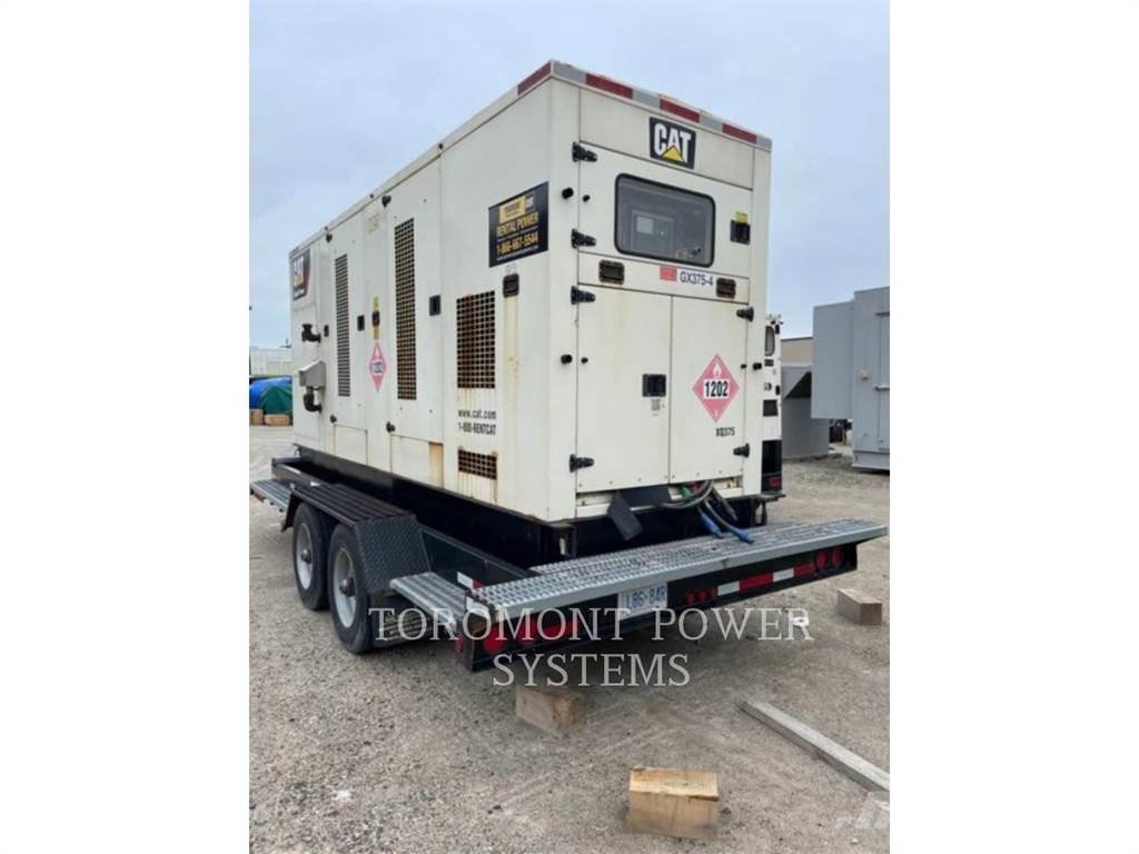 CAT XQ375 - 208/480 Övriga generatorer