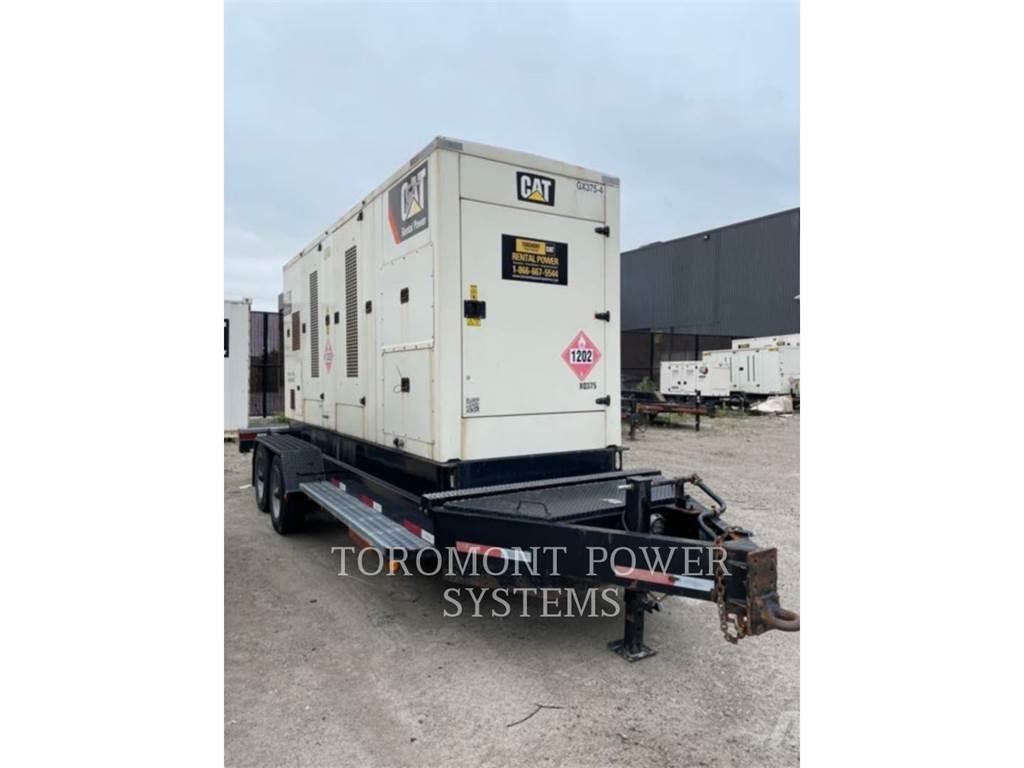 CAT XQ375 - 208/480 Övriga generatorer