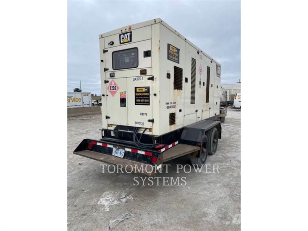 CAT XQ375 - 480/600 Övriga generatorer