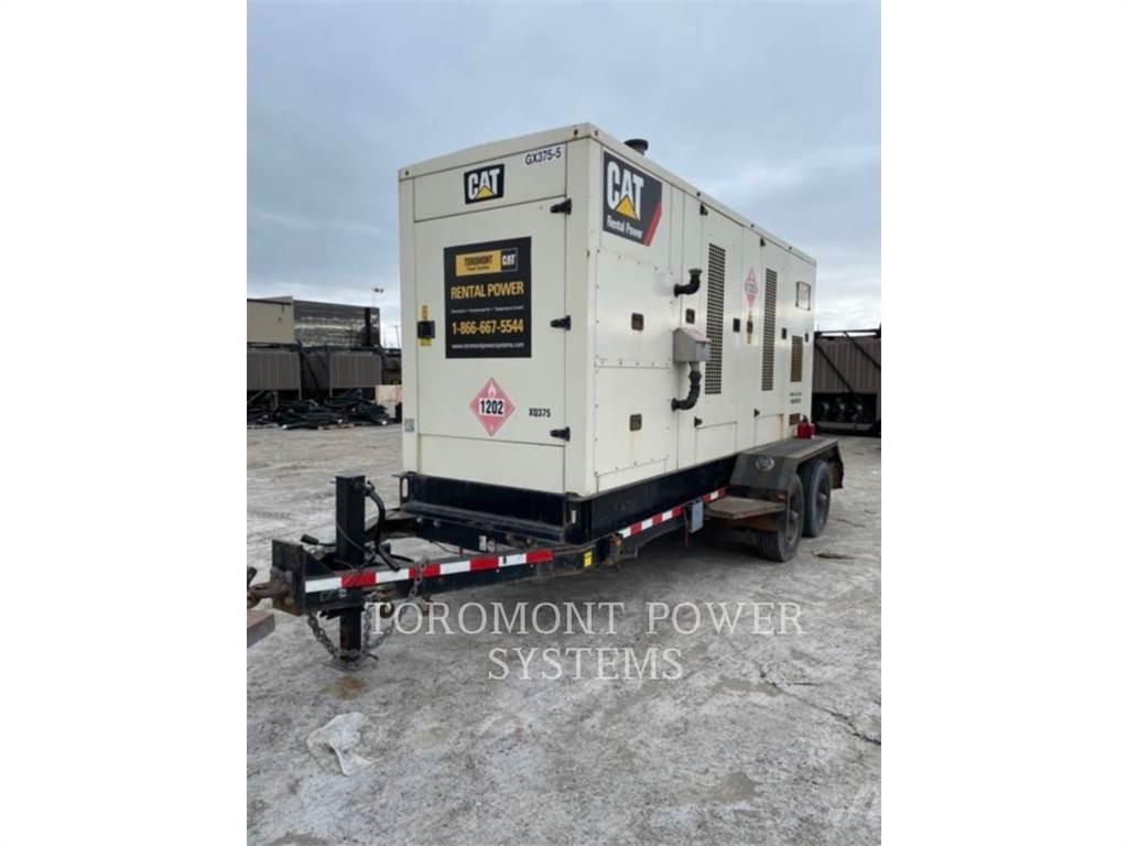 CAT XQ375 - 480/600 Övriga generatorer