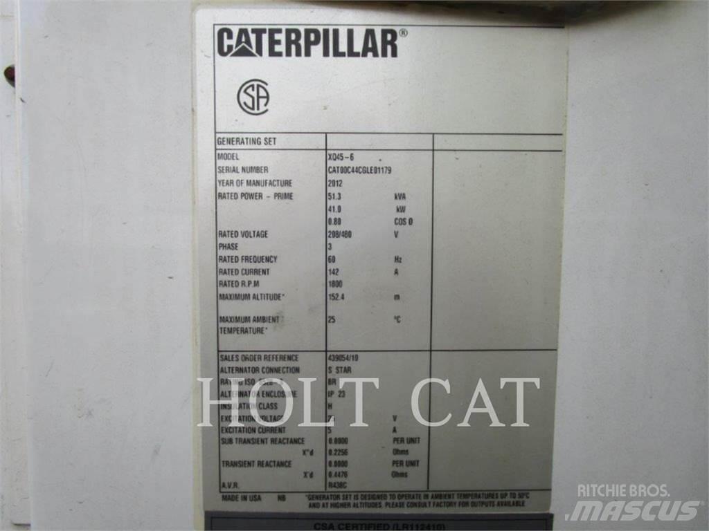 CAT XQ45 Övriga generatorer