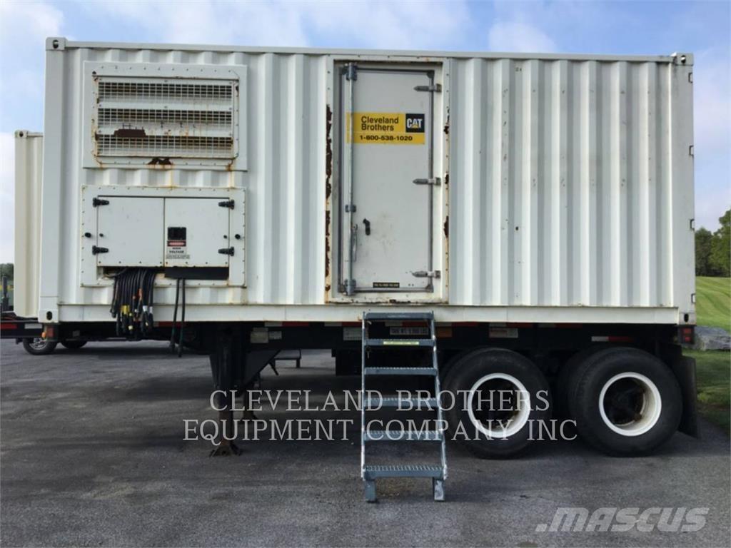 CAT XQ500 Övriga generatorer