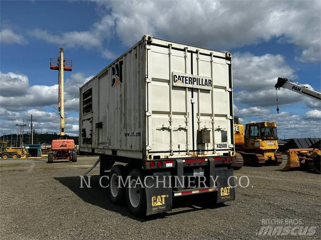 CAT XQ500 Övriga generatorer