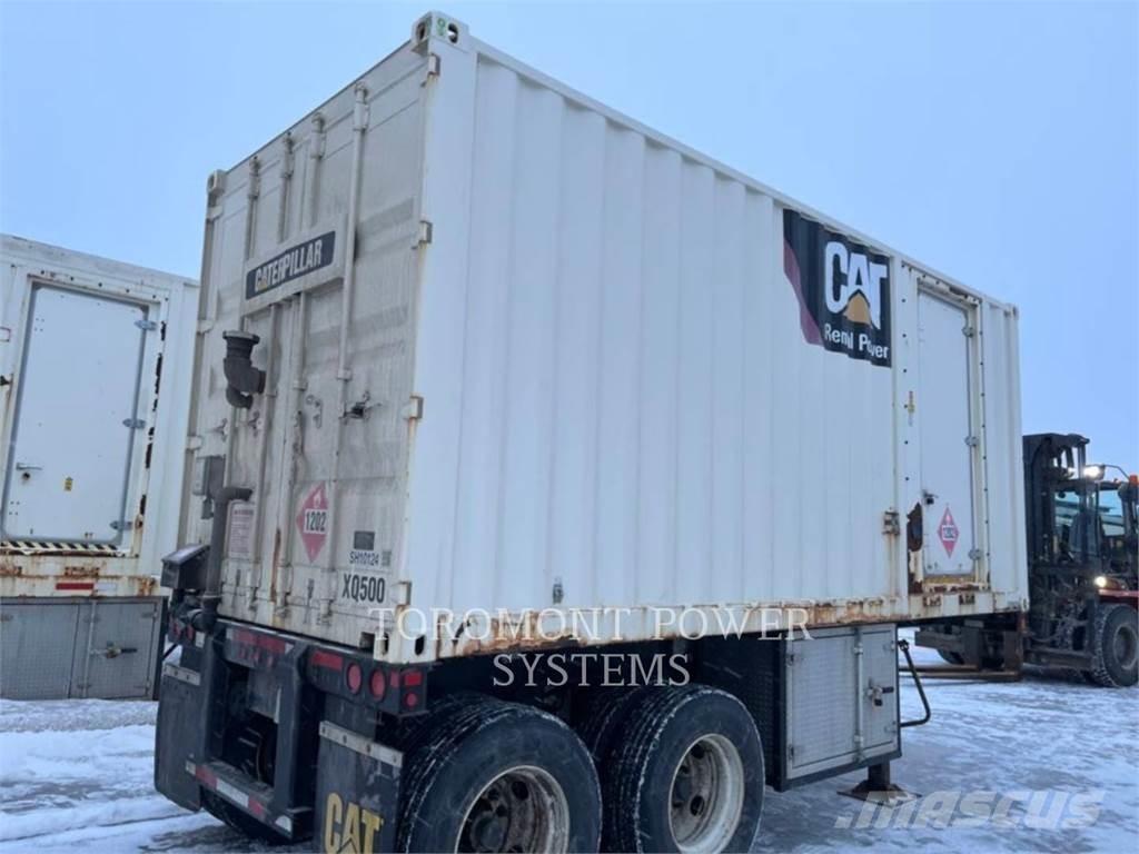 CAT XQ500 - 600 Övriga generatorer