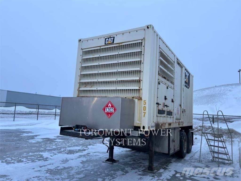 CAT XQ500 - 600 Övriga generatorer