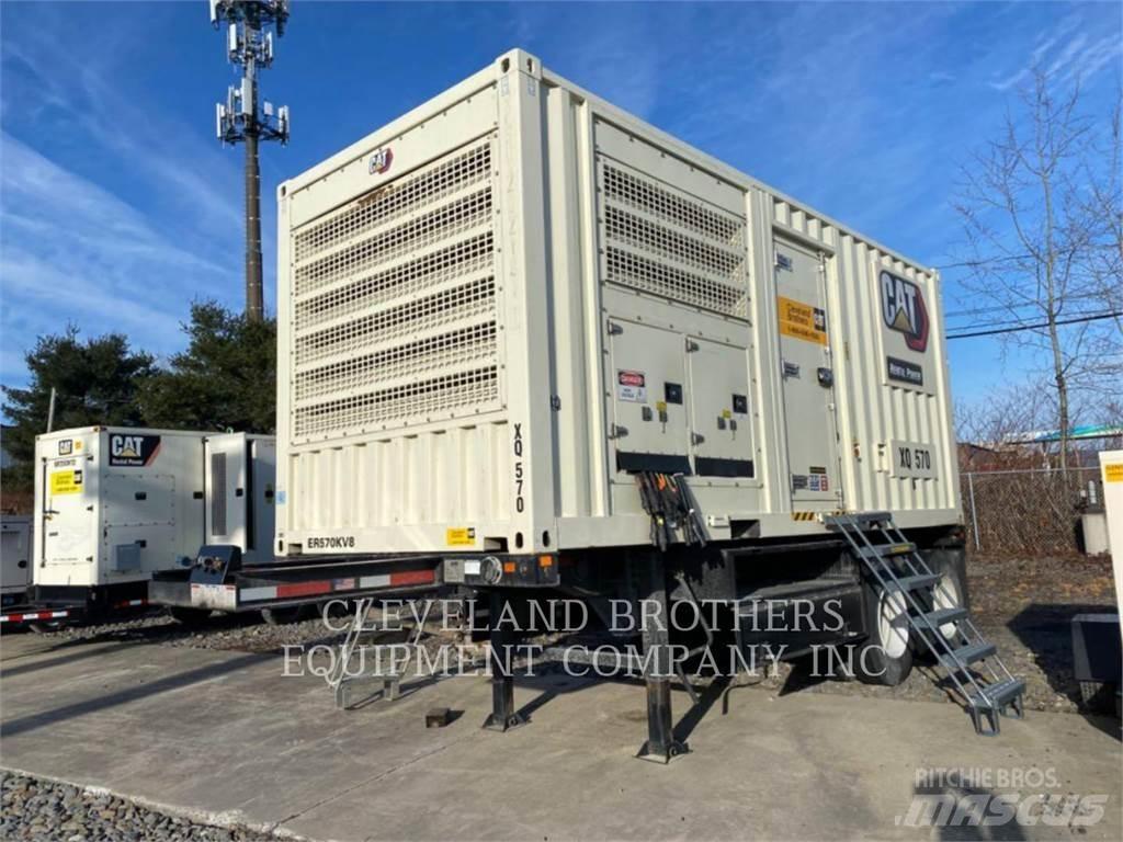 CAT XQ570 Övriga generatorer